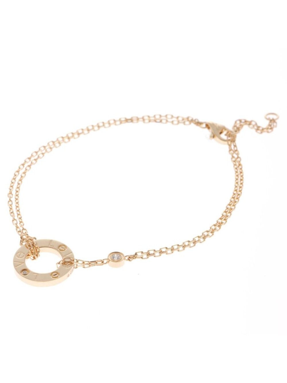 Cartier Love Circle Bracelet 18k Yellow Gold 18k